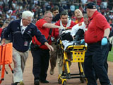 Baseball injury