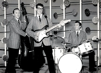 Buddy Holly band