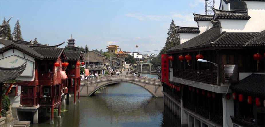 canal in China