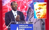 Presidential Candidates, Ben Carson & Donald Trump composite