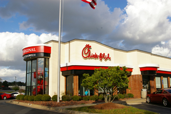 Chick-fil-A store front