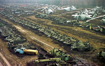 Chernobl equipment