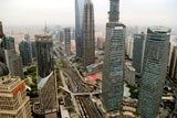 Skyscrapers in Shanghai