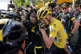 Chris Froome wins Tour de France