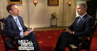 Chuck Todd interview with President obama