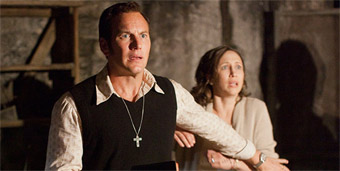 scene from The Conjuring 2
