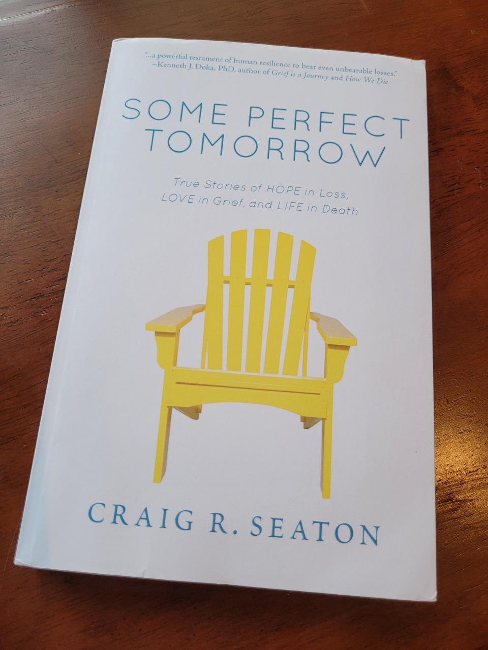 That Bright Yellow Adirondack Chair