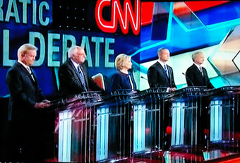 Democrat 2016 Presidential Debate