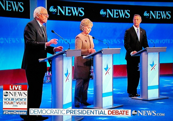 Democrat Debate December 20, 2015