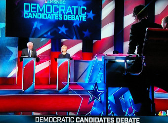Democratic candidates debate
