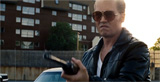 Johnny Depp as Whitey Bulger in Black Mass