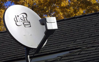 Dish Network satellite dish