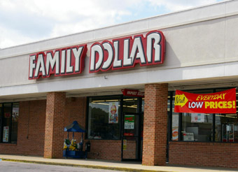 Dollar Store storefront