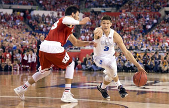 Grayson Allen, Duke vs Wisc