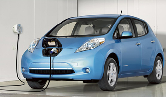 electric car charging