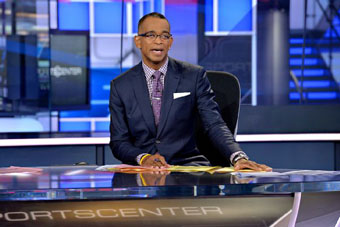 Stuart Scott of ESPN