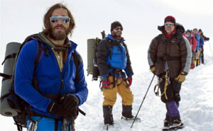 Scene from Everest film