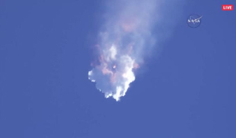 Falcon 9 Explosion