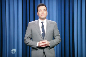 Jimmy Fallon on The Tonight Show