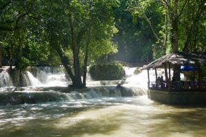 Falls in Luang Prabang