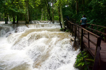 Falls in Luang Prabang