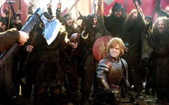 Scene from Games of Throne