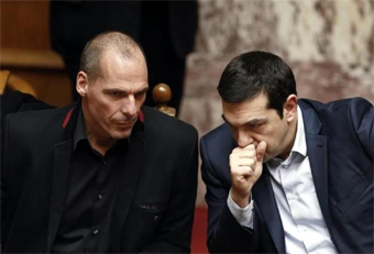 Greek Finance Minister and Prime Minister