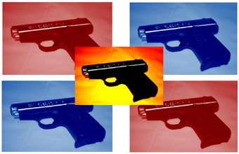Gun collage