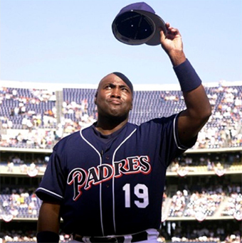 Tony Gwynn, number 18