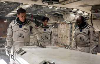 Interstellar, the movie