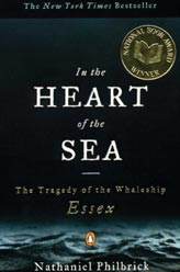 In the Heart of the Sea book cover