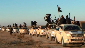 ISIS convoy