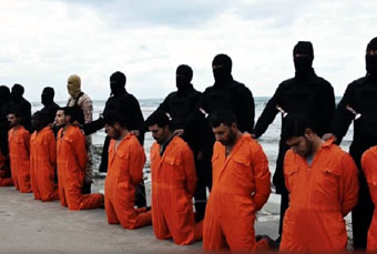 ISIS Libyan beach beheadings