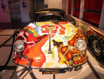 Janis Joplin's Porsche