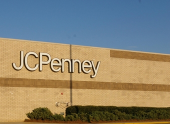 Side of JC Penney store