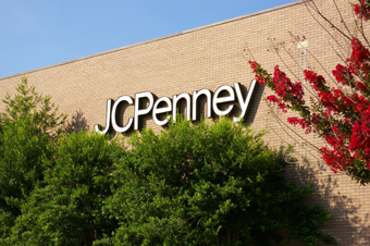 JC Penney store front