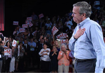 Jeb Bush 2016 Republican Presidential candidate