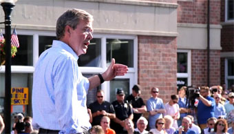 Jeb Bush speaking