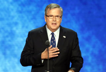 Jeb Bush at the RNC