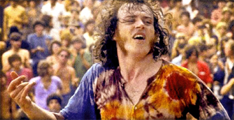 Joe Cocker at Woodstock