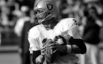 Football player, Ken Stabler