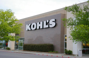 Kohls' store front