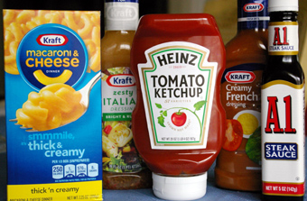 Kraft & Heinz products