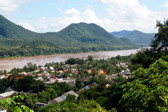 Laos village