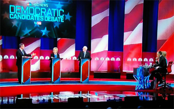 Last Democratic Debate 2016