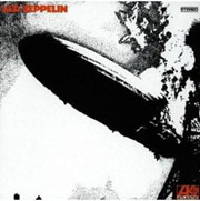 Led Zeppelin album cover art