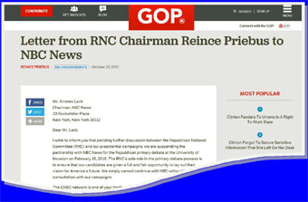 A letter from RNC screenshot