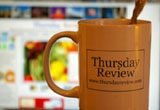 Thursday REview coffee mug