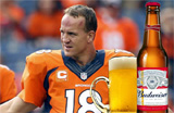 Peyton Manning and Budweiser