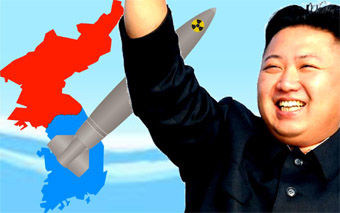 Missile fired by Kim Jong Un
